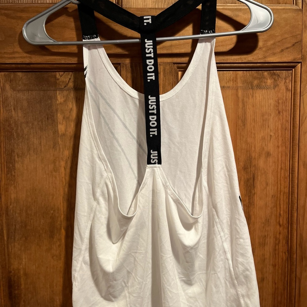 Nike Swoosh Racerback Tank - Picture 2 of 2